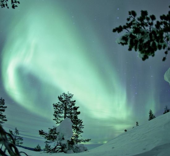 l'aurora boreale più bella