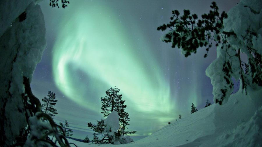 l'aurora boreale più bella