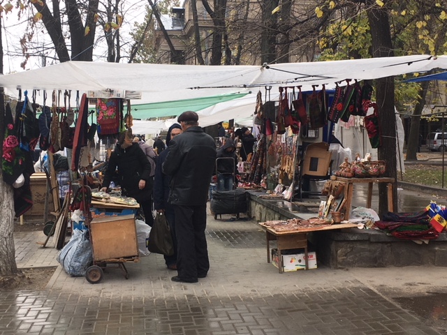 Mercato a Chisinau
