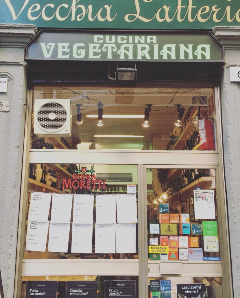 Dove mangiare a Milano - La Vecchia Latteria