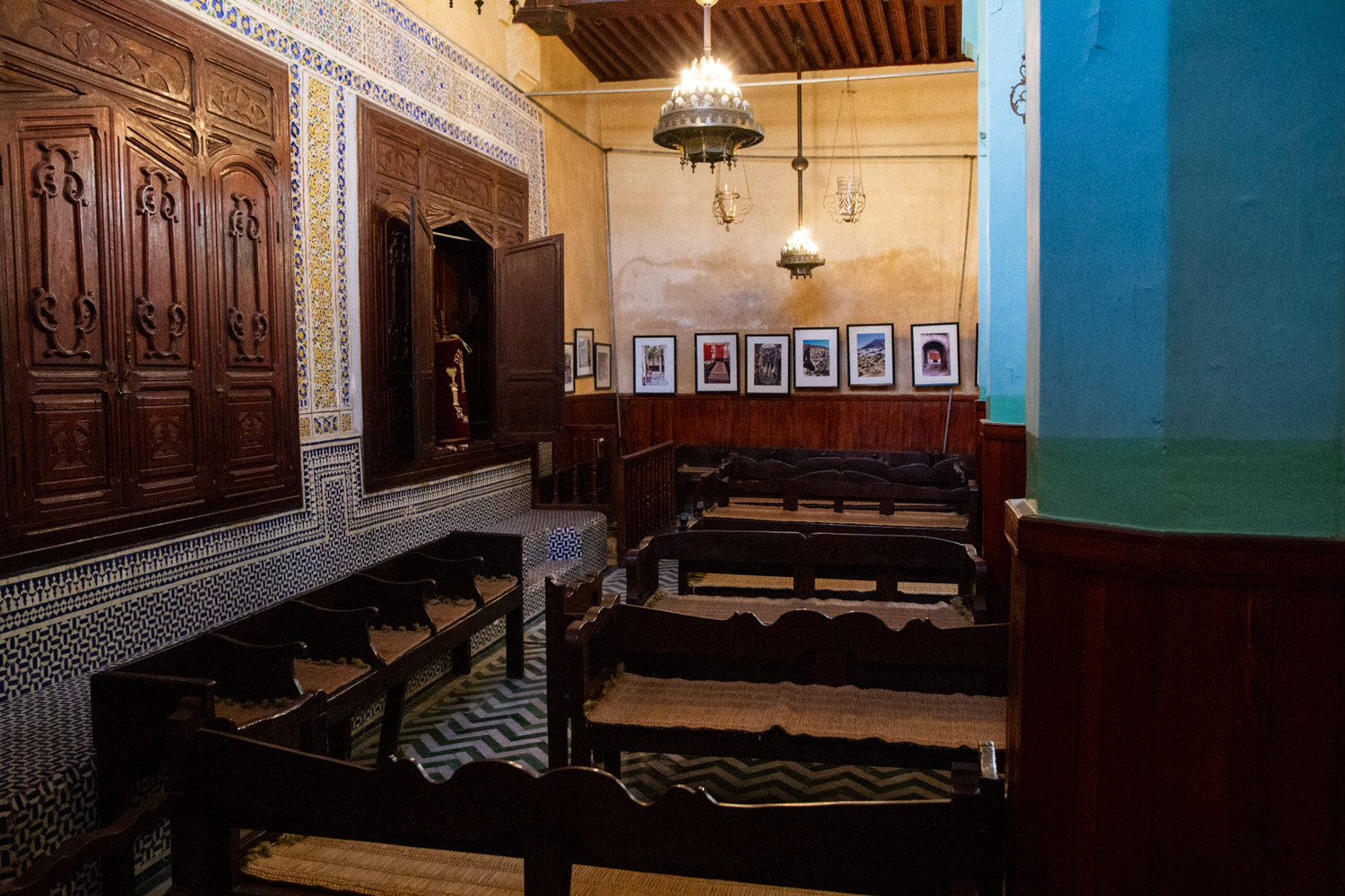 Cosa fare a Fès - I viaggi di Bibi - La sinagoga