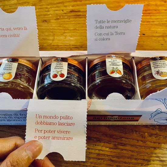 Unalgiorno vasetti agrimontana