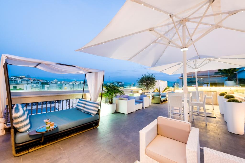 Sky Blu Terrace all'Aleph Rome Hotel