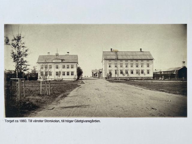 Haparanda Stadshotell nel 1860