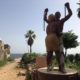 Escursione a Gorée - la statua della libertà