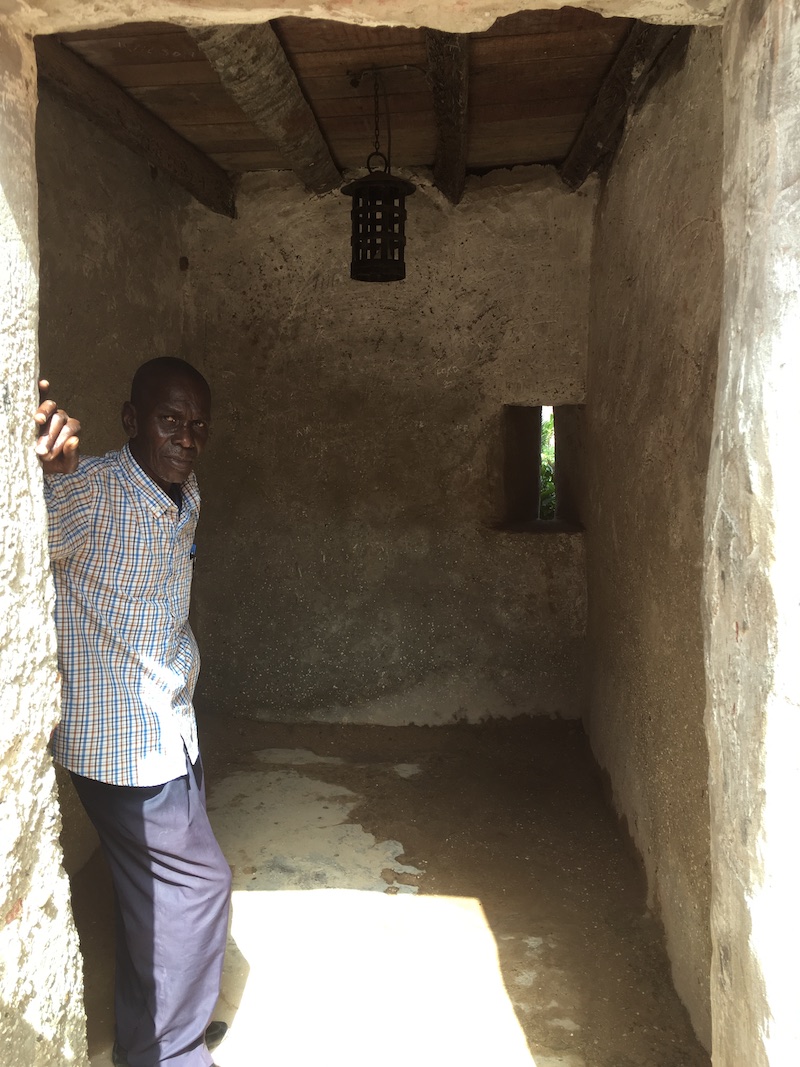 La maison des esclaves a Gorée - una cella