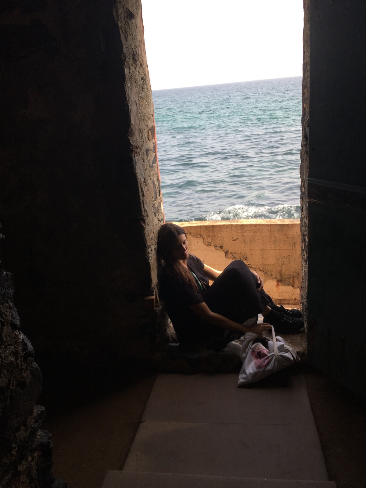 La porta del non ritorno a Gorée