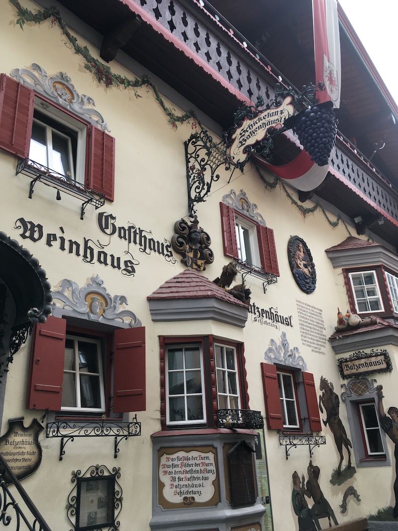 Palazzo Jugendstil di Kufstein