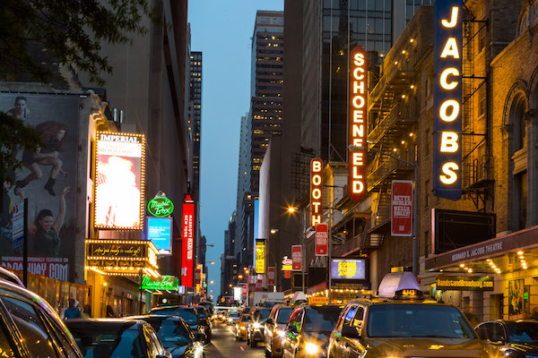 Viaggio a New York - Broadway