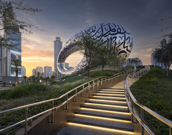 Il Museo del Futuro di Dubai