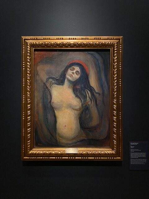 La madonna di Edvard Munch - I viaggi di Bibi