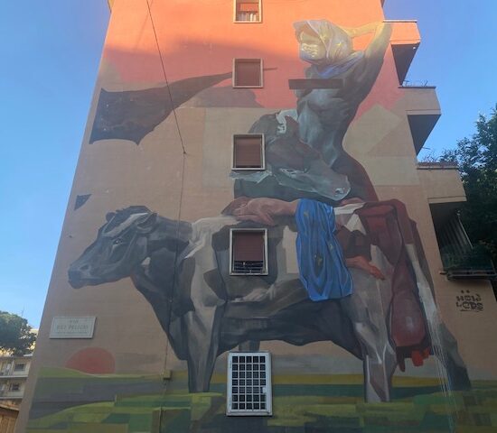 Patto d’Europa - street art San Lorenzo