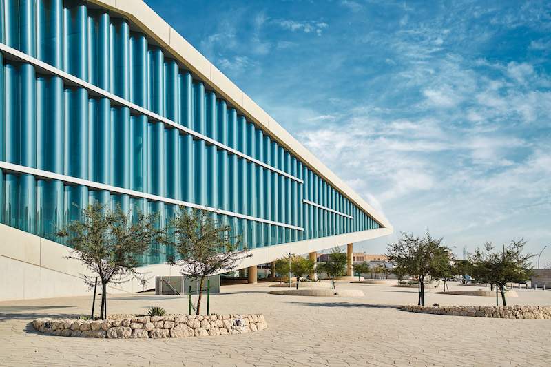 Qatar low budget - Qatar Foundation - Qatar National Library a Doha - I viaggi di Bibi
