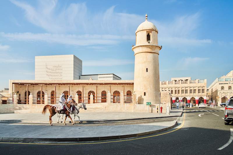 Il souq waqif a Doha - I viaggi di Bibi