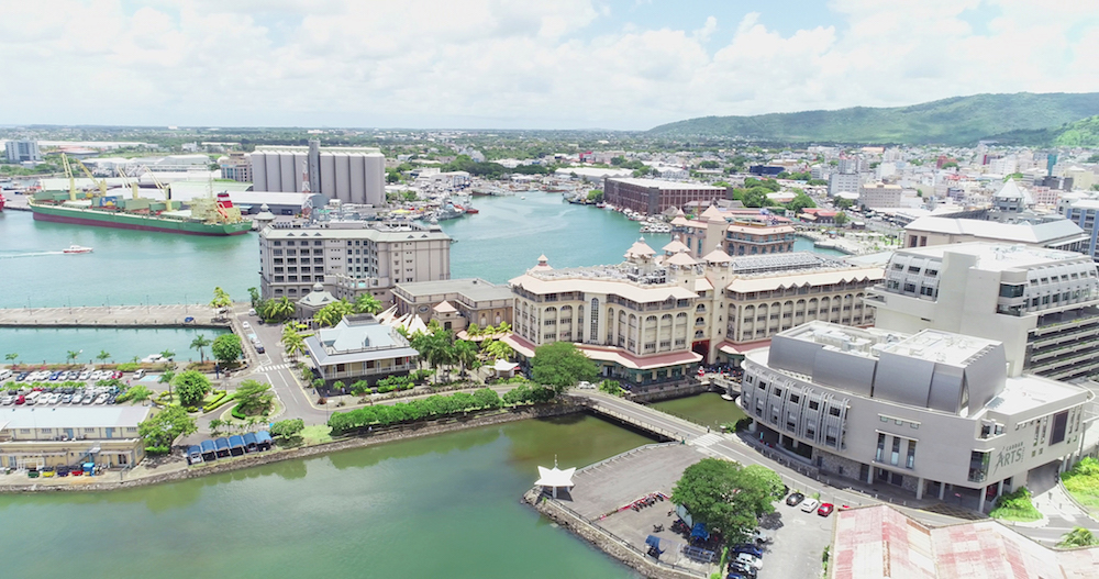 Port Louis a Mauritius