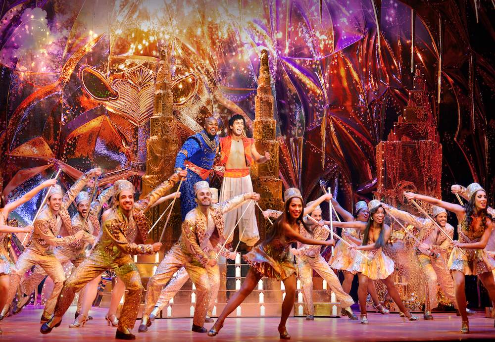 NYC Broadway Week - Aladdin