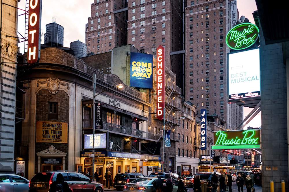 NYC Broadway Week - Broadway