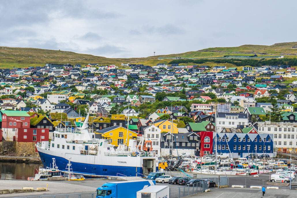 Tórshavn - panoramica