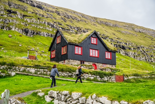 La sede del ristorante Roks alle Isole Faroe