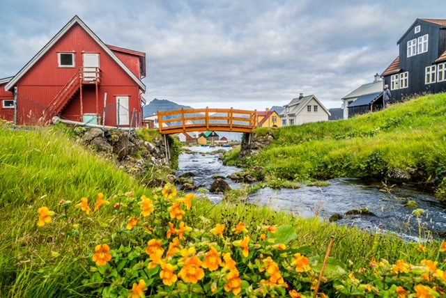 Viaggio alle Isole Faroe - Il villaggio di Gjógv