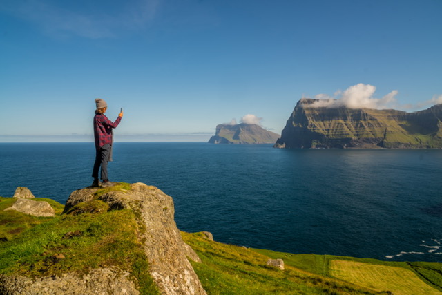 I viaggi di Bibi a Kalsoy alle Isole Faroe