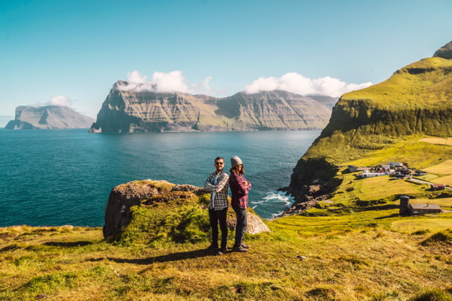 Sabrina Quartieri e Matteo Acitelli - Viaggio alle Isole Faroe - Kalsoy