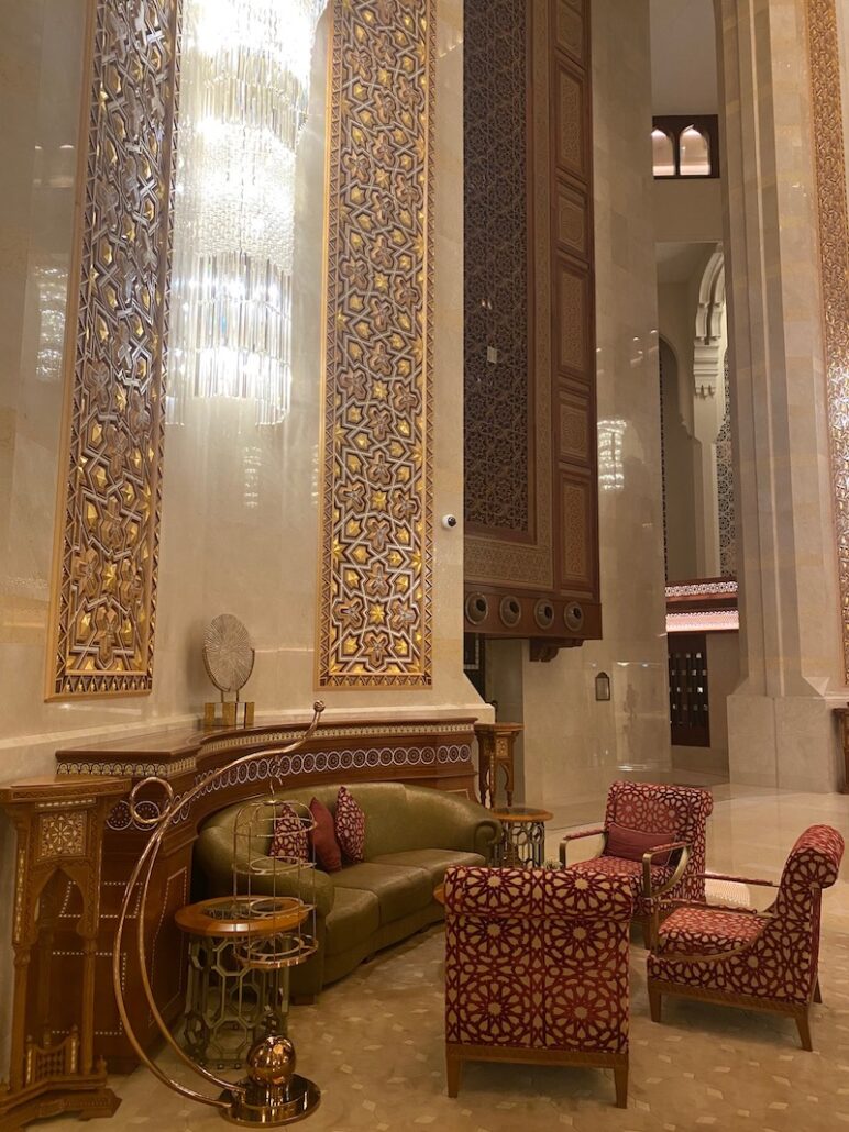 Al Bustan Palace, A ritz Carlton Hotel