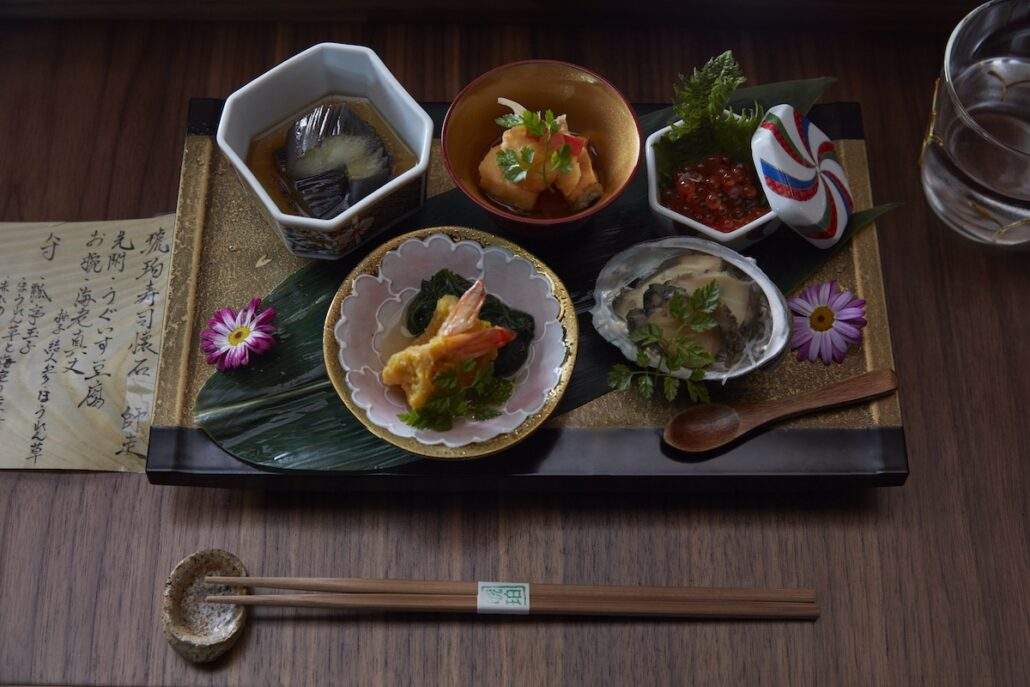 Sushi Kaiseki