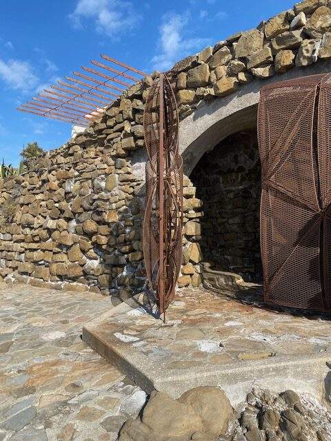 Il cancello di Villa La Saracena