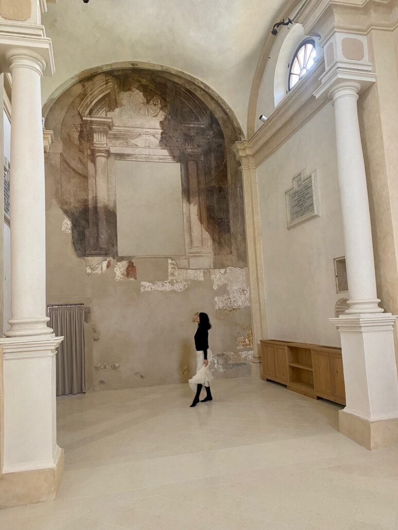 La cappella nel poderetto Palazzo di Varignana - I viaggi di Bibi
