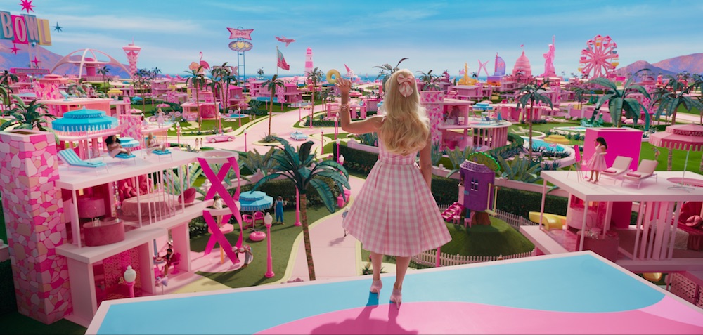 Barbie dalla sua casa dei sogni