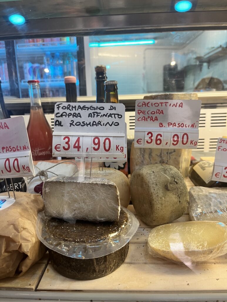 I formaggi di Ciao Roma