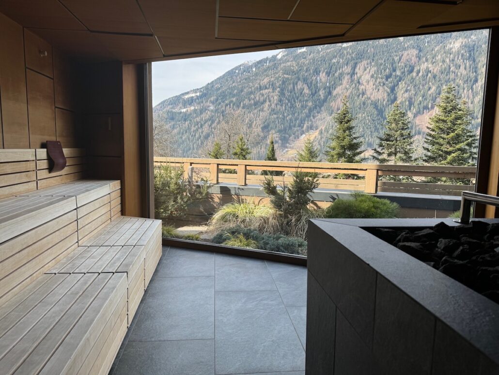 Sauna panoramica