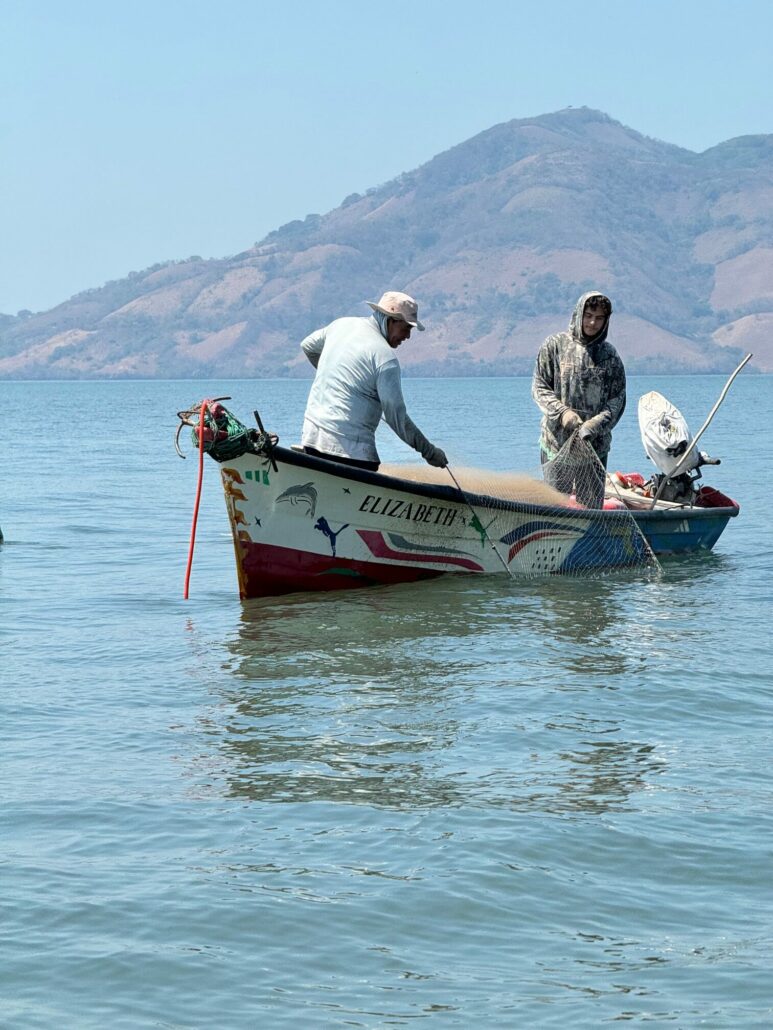 Pescatori salvadoregni