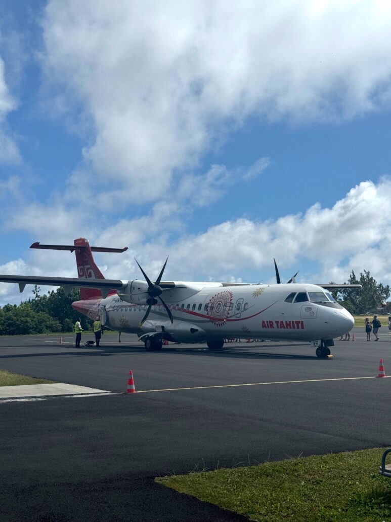 Air Tahiti Nui - velivolo