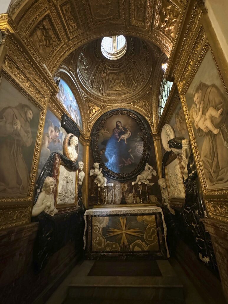 Cappella del Bernini al convento dei cappuccini