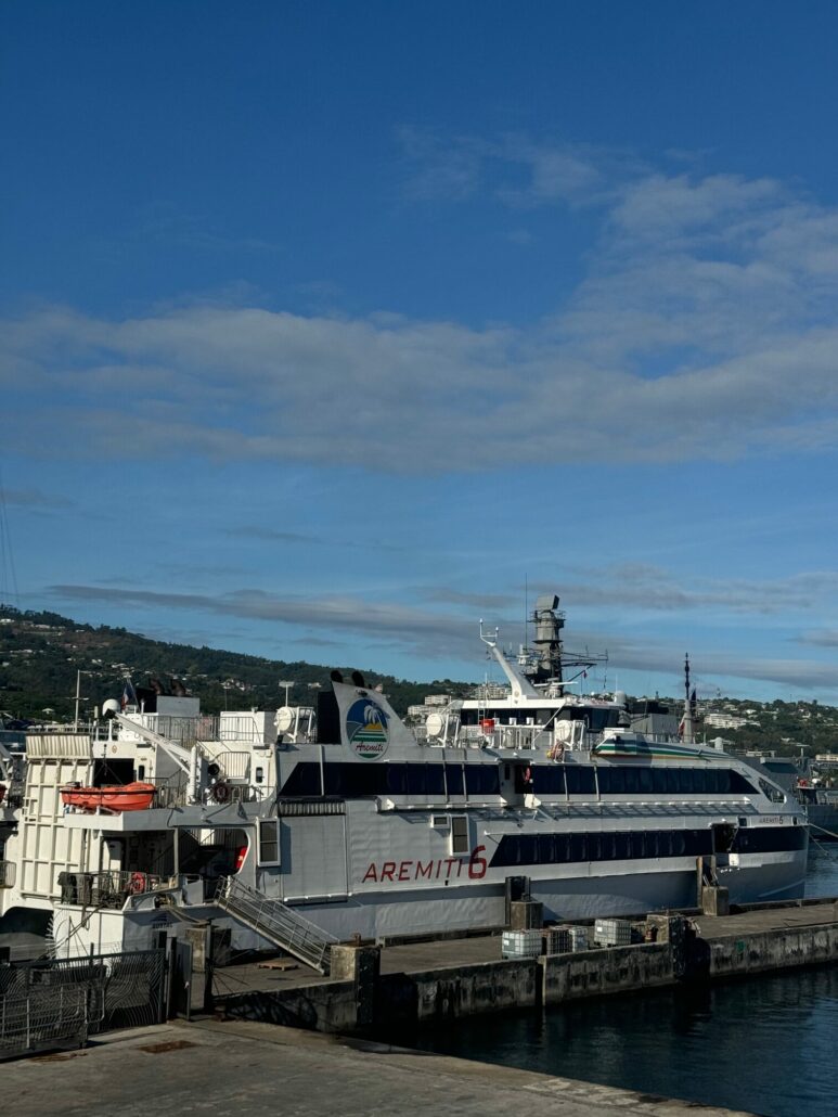 Ferry per Moorea