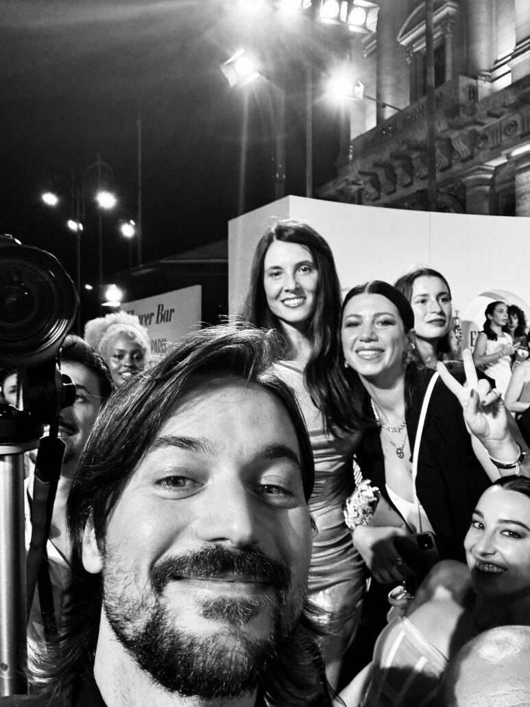 Selfie Lucas Braco e Sabrina Quartieri de i viaggi di Bibi