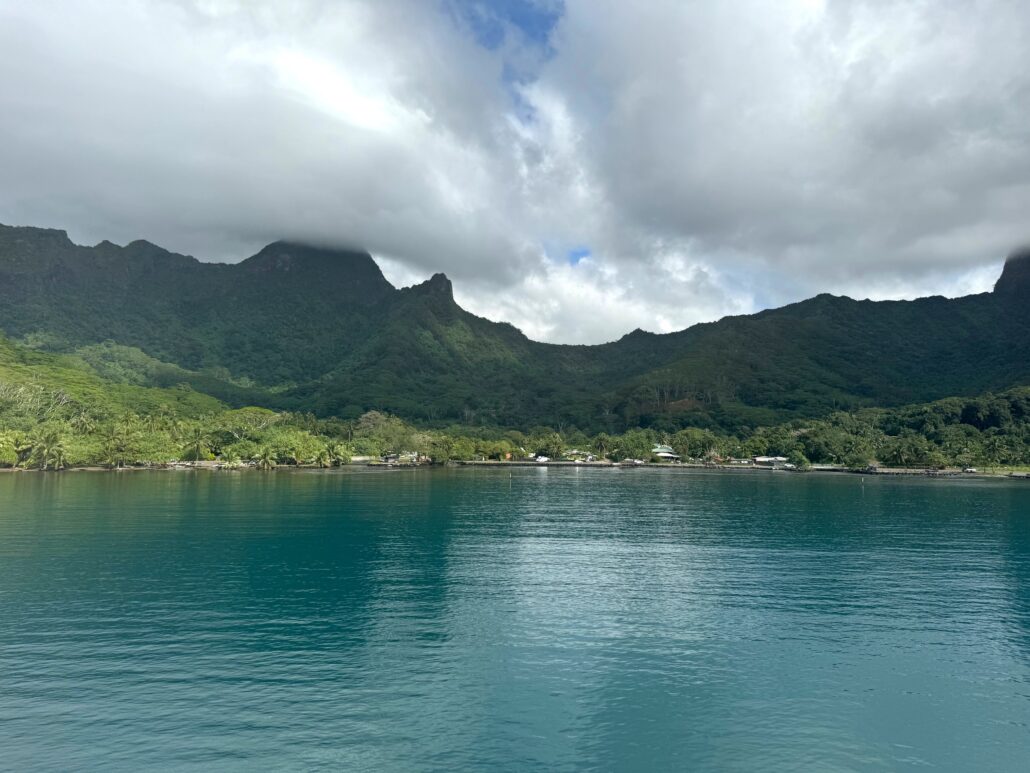 La laguna di Moorea