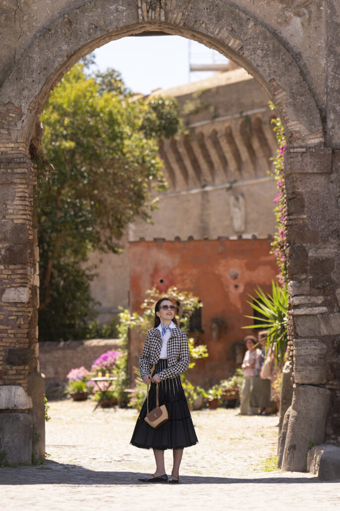 Solitano Ostia Antica la Roma di Emily in Paris