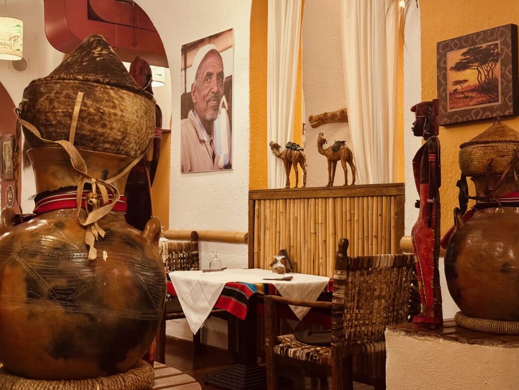 cucina eritrea ed etiope a roma