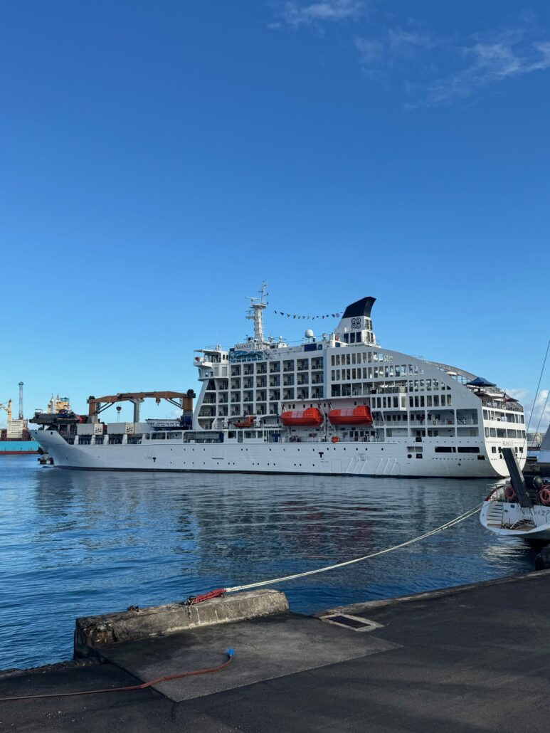 La nave cargo Aranaui 5