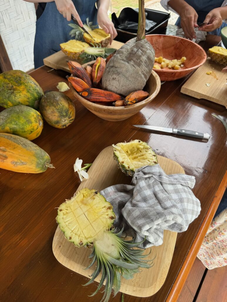 Ananas di Moorea