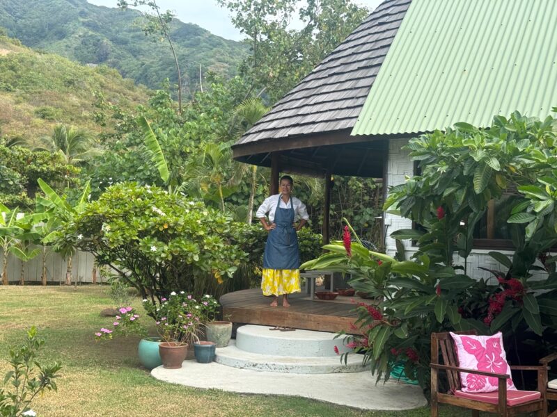 Atunumai Moorea culinary