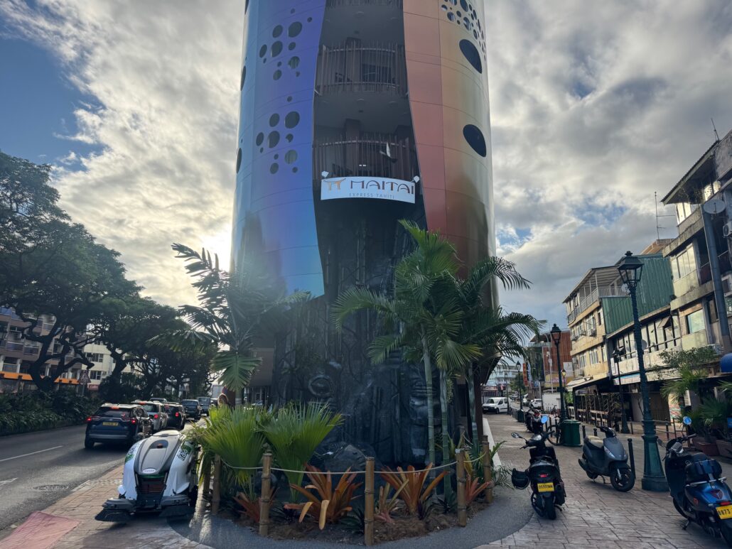 Hotel Mainai a Papeete