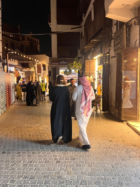 Sabrina Quartieri a Jeddah