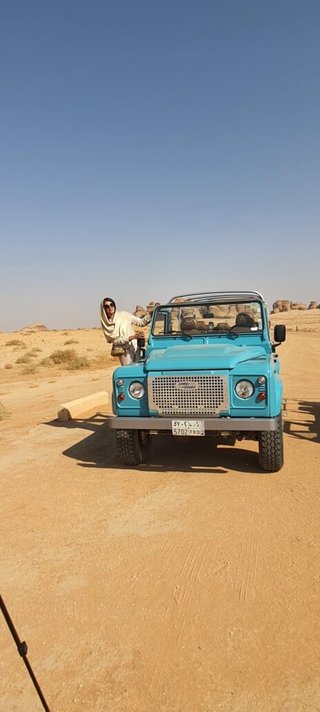 Jeep vintage a Hegra