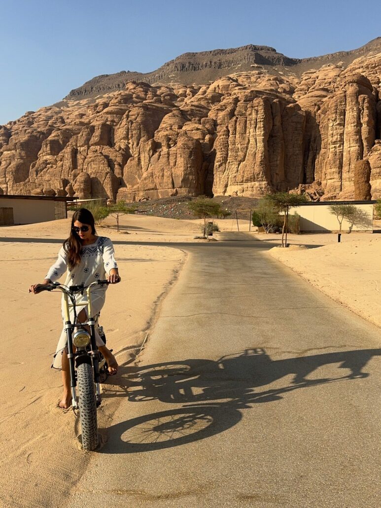 Fat bike Our habits AlUla