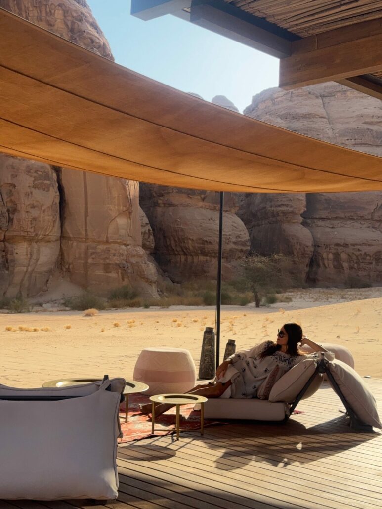 La stanza di Our habitas AlUla