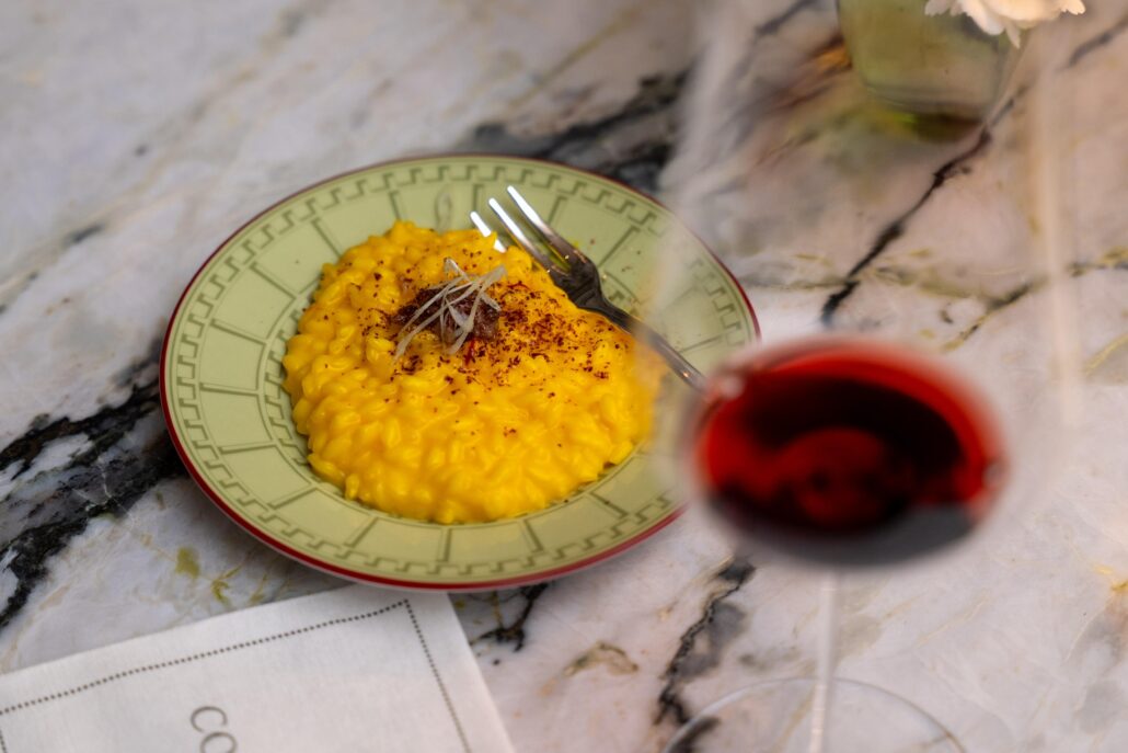 Risotto alla milanese di Carlo Cracco